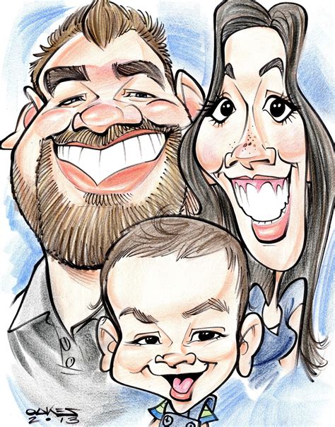 Personalized Caricatures .